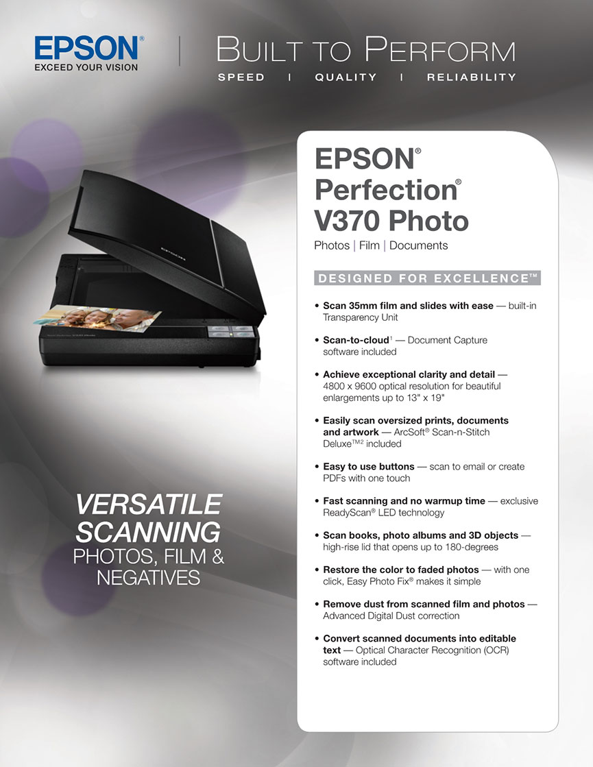epson perfection v370 epson perfection v370